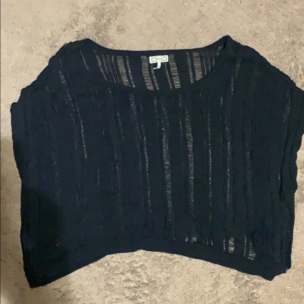 Kirra poncho sweater
